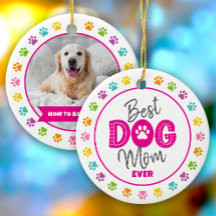 Melhor Mãe de Cachorro de Todos os Tempos Foto Per