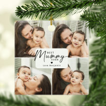 Melhor Mamãe de Sempre 4 Colagem de Fotos Personal
