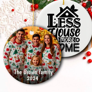 Ornamento De Cerâmica Melhor Natal personalizado para decoração de casa