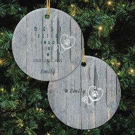 Ornamento De Cerâmica Melhor Veterinário Ever Ornament De Presente De Na