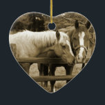 Ornamento De Cerâmica Melhores amigos<br><div class="desc">Melhores amigos</div>