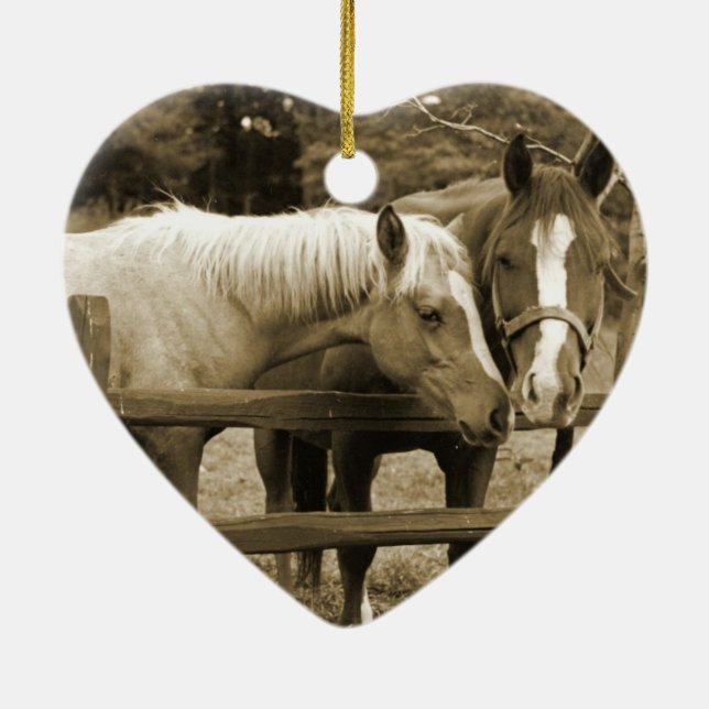 Ornamento De Cerâmica Melhores amigos (Verso)