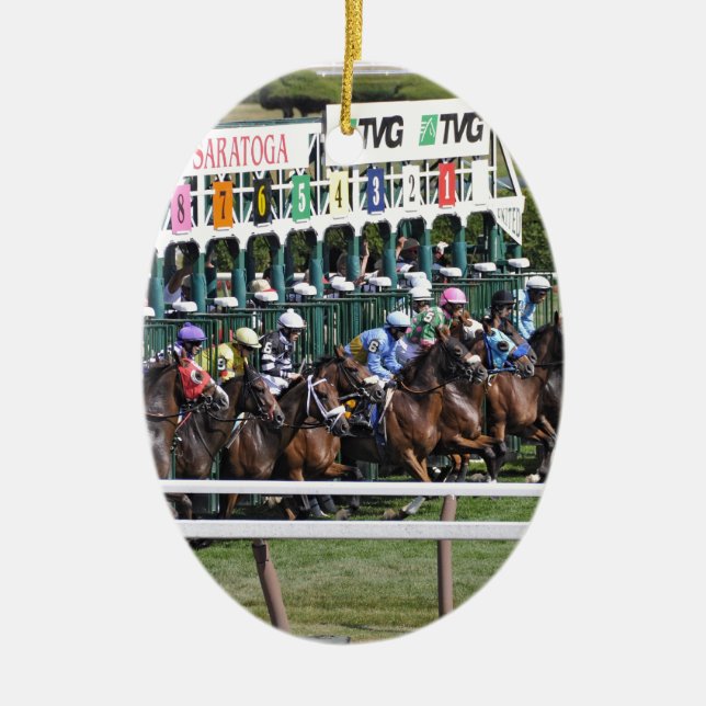 Ornamento De Cerâmica Mellon Turf (Frente)