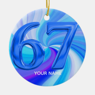 Ornamento De Cerâmica Meme Personalizado Divertido 67