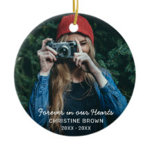 Memorial de Fotos Simples Moderno para Nossos Cora