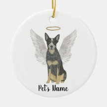 Memorial de Simpatia Blue Cattledog Heeler