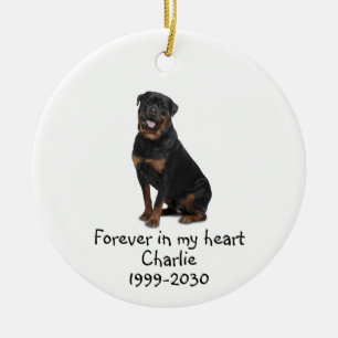 Ornamento De Cerâmica Memorial Keepsasakue Cão Pet Animal Cerâmica Ornam