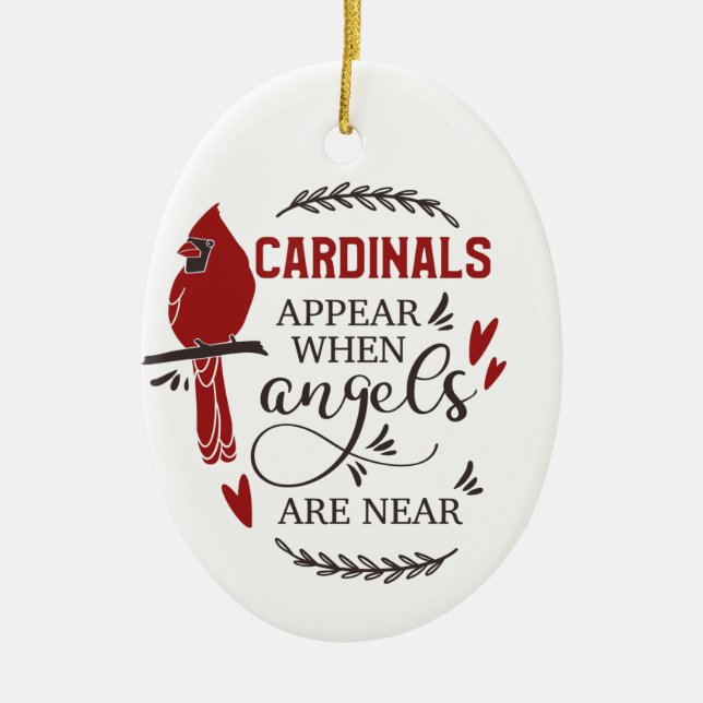 Ornamento de cerâmica Memorial Personalizado (Frente)