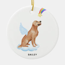 Memorial Personalizado de Cachorros do Anjo do Ret