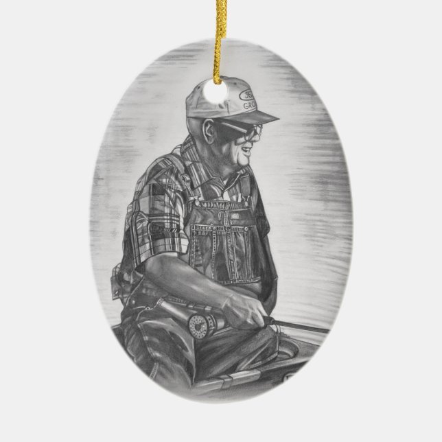 Ornamento De Cerâmica Memorries encontrados (Frente)