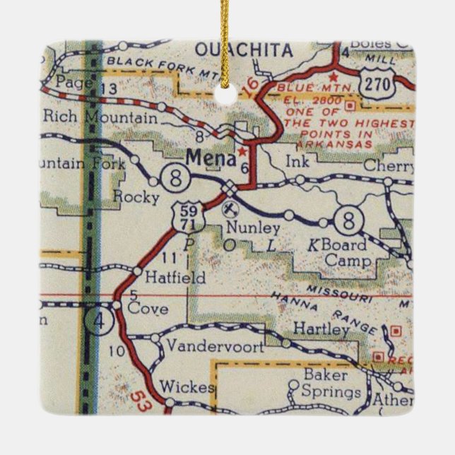 Ornamento De Cerâmica Mena AR (Verso)