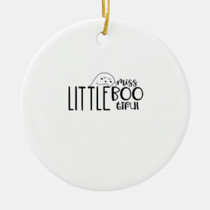 Ornamento De Cerâmica Menina Bootiful Retro Classic