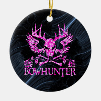 ORNAMENTO DE CERÂMICA MENINA BOWHUNTER