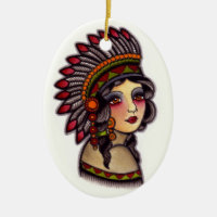 menina indiana