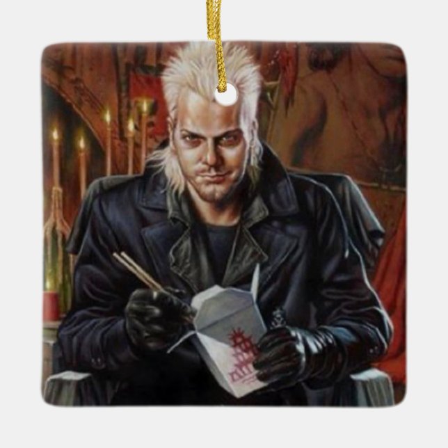 Ornamento De Cerâmica Meninos perdidos (Frente)