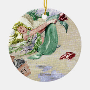 Ornamento De Cerâmica Merchandise Vintage