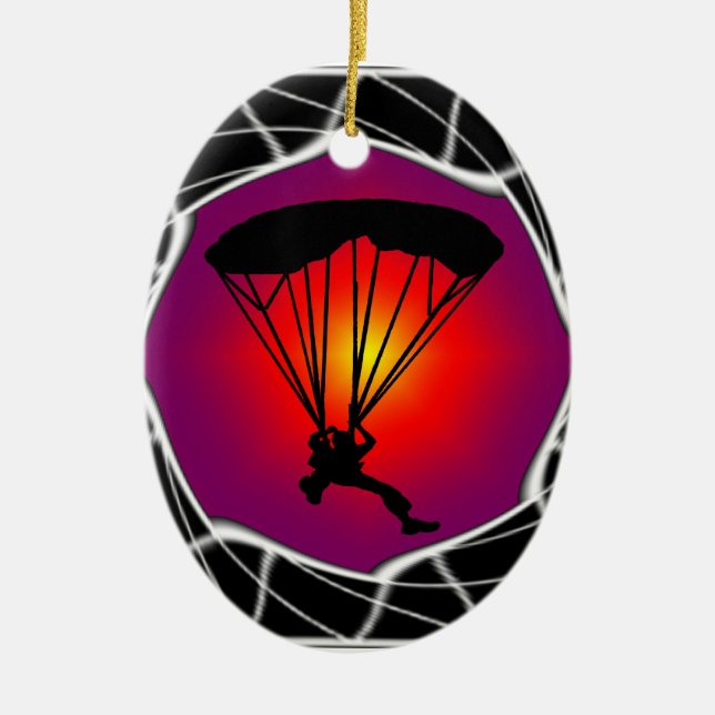 ORNAMENTO DE CERÂMICA MERGULHO DE CÉU PRONTO (Frente)