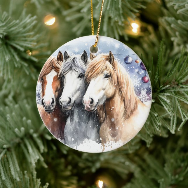 Ornamento De Cerâmica Merry Christmas - 8 (Árvore)