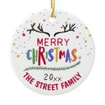 Merry Christmas Reindeer Antlers Achieveevement Ce