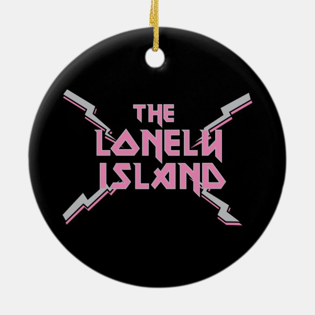 Ornamento De Cerâmica Metal 2 (Traseira)