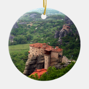 Ornamento De Cerâmica Meteora - Tessália