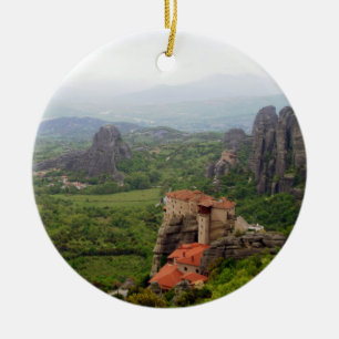 Ornamento De Cerâmica Meteora - Thessaly