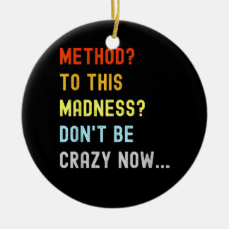 Ornamento De Cerâmica Método para Madness Engenheiro Mechanical Coder