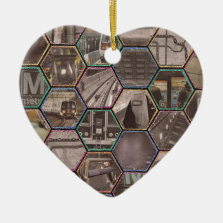 Ornamento De Cerâmica Metro da C.C.