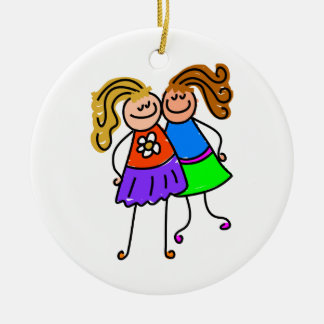 Ornamento De Cerâmica Meu amigo