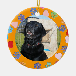 Ornamento De Cerâmica Meu melhor amigo