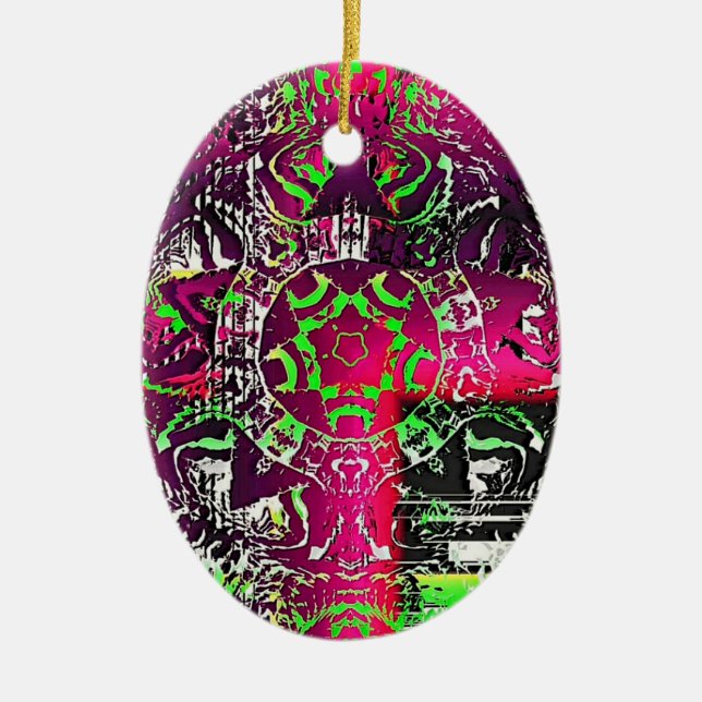 Ornamento De Cerâmica Meu Nome Não É Donna (Frente)