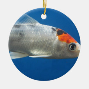 Ornamento De Cerâmica Meu Peixe de Peixe Koi