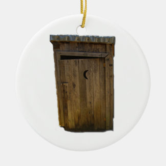 Ornamento De Cerâmica Meu ponto de pensamento privado