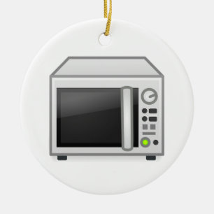 Ornamento De Cerâmica Micro onda