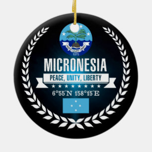 Ornamento De Cerâmica Micronésia