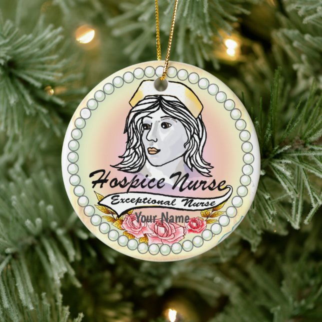 Ornamento De Cerâmica Minha enfermeira do hospital (Árvore)