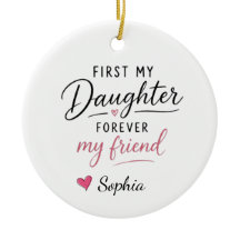 Minha Filha Para Sempre Minha Amiga Personalizada