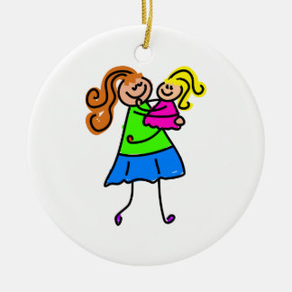 Ornamento De Cerâmica Minha mãe