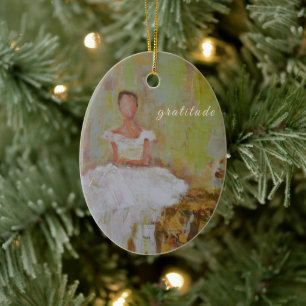 Ornamento De Cerâmica Minha palavra