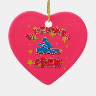 Ornamento De Cerâmica Minha superpotência é grupo