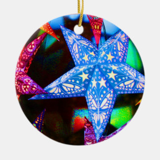 Ornamento De Cerâmica Minhas estrelas!  É quase Natal