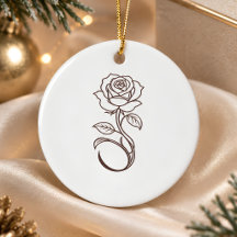 Minimalista Rosa Elegante Nome da Família Personal