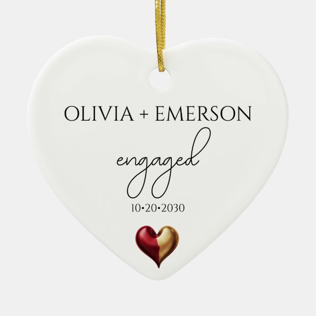 Ornamento De Cerâmica Mínimo Moderno Envolvido (Frente)