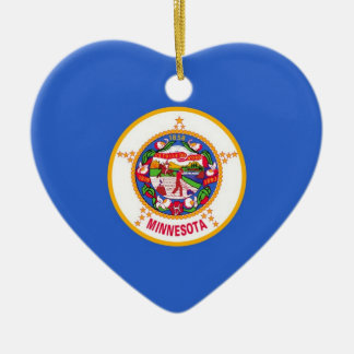 Ornamento De Cerâmica Minnesota
