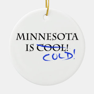 Ornamento De Cerâmica Minnesota é legal