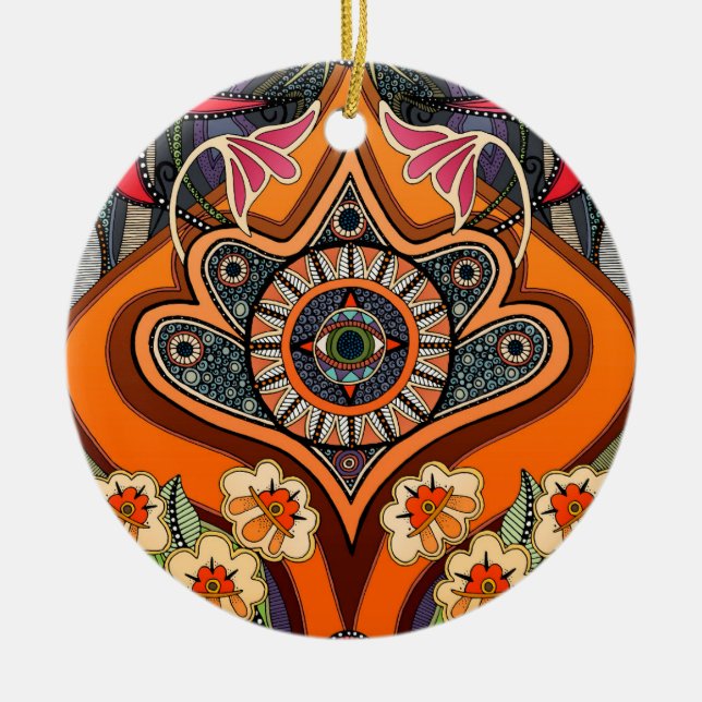 Ornamento De Cerâmica minnie soot (Frente)