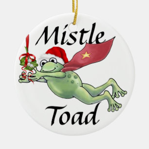 Ornamento De Cerâmica MistleToad 3 - SRF