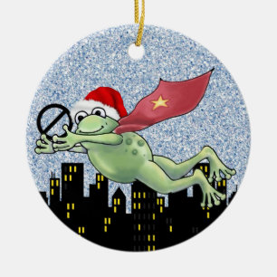ORNAMENTO DE CERÂMICA MISTLETOAD 4 - SRF