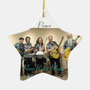 Ornamento De Cerâmica Mistura 2010 do rio do rum