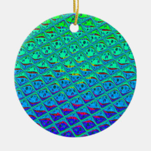 Ornamento De Cerâmica Mistura italiana de Azulejos azuis.png